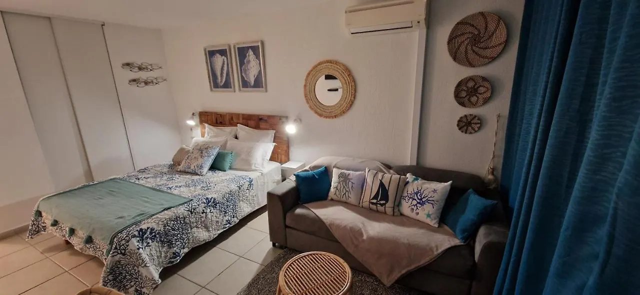 Studio Cosy, Acces Plage Le Gosier  Guadeloupe