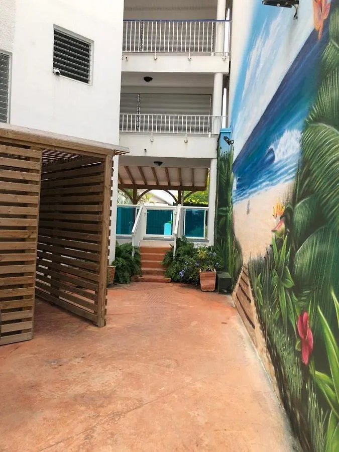 Apartment Studio Cosy, Acces Plage Le Gosier